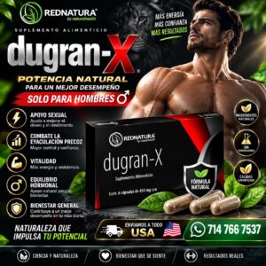Dugran-X - Potencia Natural para Hombres