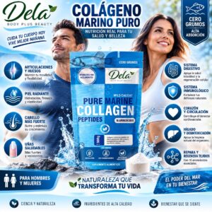 Colágeno Marino Puro en Péptidos